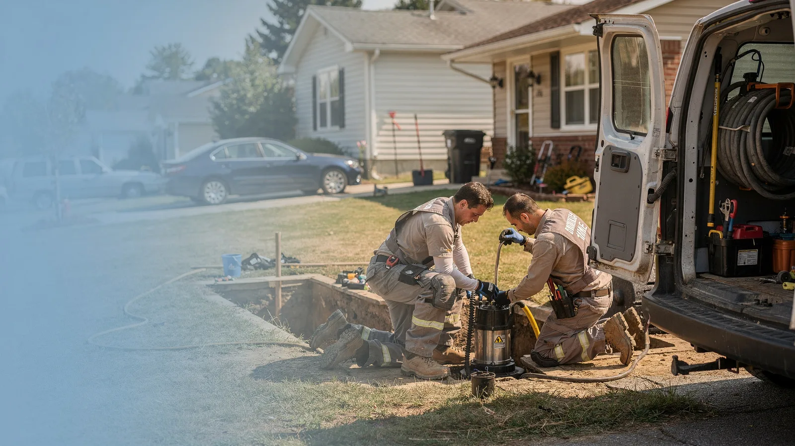 Sump Pump Installation in Bergland, MI near me